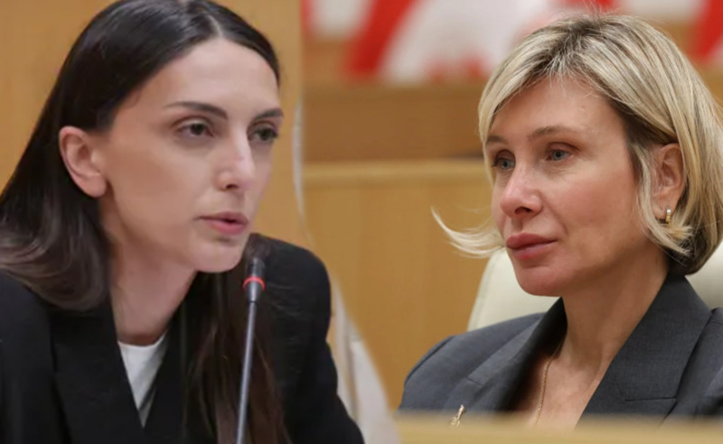 პარლამენტში დეპუტატებმა ერთმანეთს უტვინოები ეძახეს