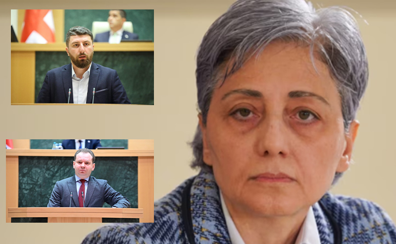 "ოცნების" დეპუტატები, არჩილ გორდულაძე და თორნიკე ჭეიშვილი იმ პარტიის აკრძალვას ითხოვენ, რომლის ერთ-ერთი ლიდერი მათივე ლექტორი იყო