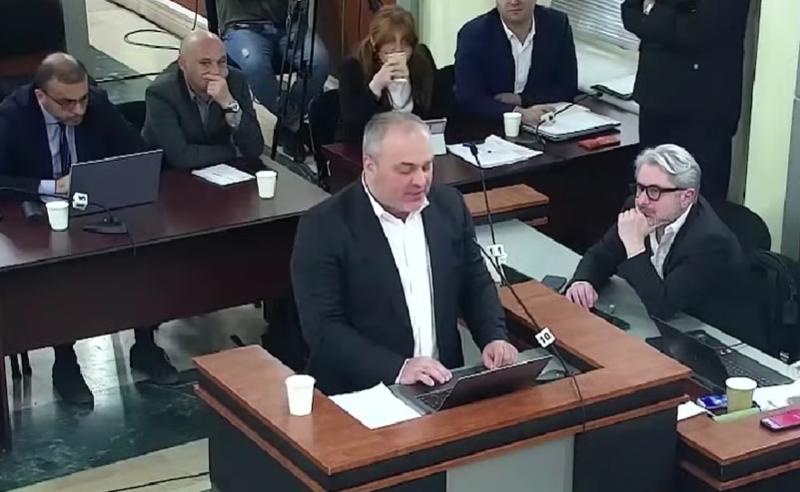 თენგო თევზაძე: საკონსტიტუციო სასამართლოს დარბაზში,  ვფიცავ, ყველაფერს გავაკეთებ იმისთვის, რომ საქართველოს დამოუკიდებლობაზე შურისძიება და საბჭოთა რევანში ვერასდროს შედგეს