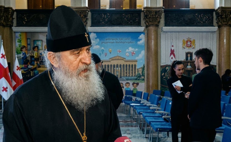 კანონი ამ [აზარტული თამაშების] პრობლემას ვერ გადაჭრის - მეუფე დანიელი