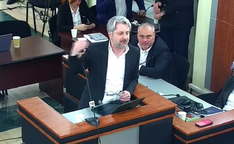 დღეს ზვიად გამსახურდიას მონაპოვარს ვმარხავთ - ნიკა გვარამიას მიმართვა პლენუმს