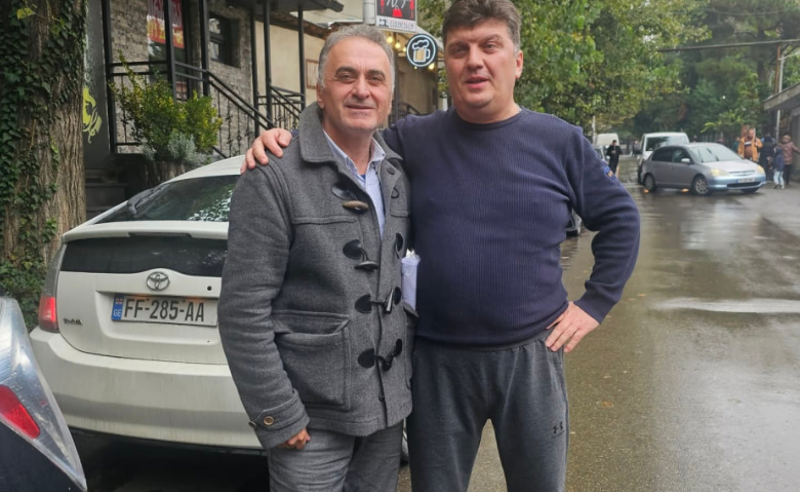 დიტო ჩუბინიძე გირაოს სანაცვლოდ გაათავისუფლეს