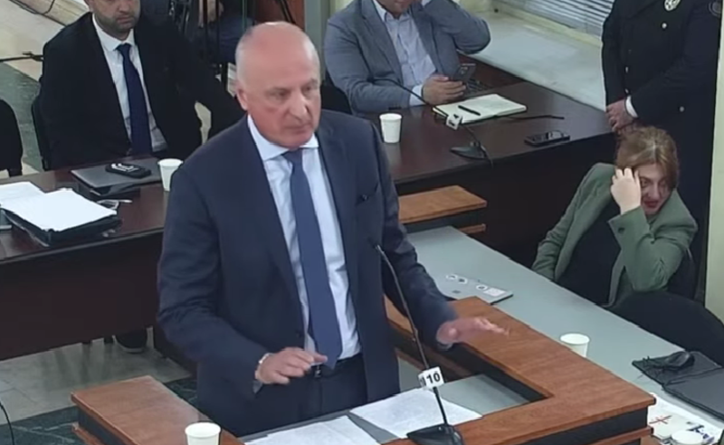 ბადრი ჯაფარიძე "ოცნებას" იმ პერიოდს ახსენებს, როცა მათმა დამფუძნებლებმა საპარლამენტო მანდატების დახიეს