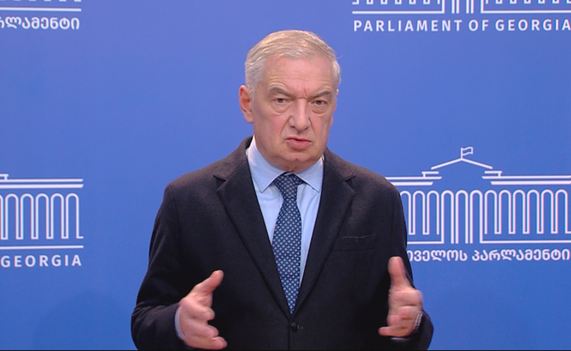 "ზურაბიშვილი ქაჯების არმიაში ჩაეწერა"- გია ვოლსკი