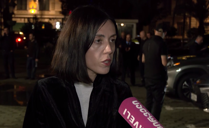 წითლიძე: გორდულაძე აძლევს მიმართულებას საკონსტიტუციო სასამართლოს თავმჯდომარეს, ვის უნდა შეაწყვეტინოს სიტყვა