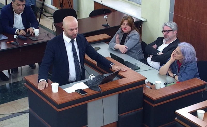 „ისტორია შეაფასებს ყველას - მოსარჩელესაც, მოპასუხესაც და სასამართლოსაც“ - ბერდია სიჭინავას მიმართვა საკონსტიტუციო სასამართლოს 
