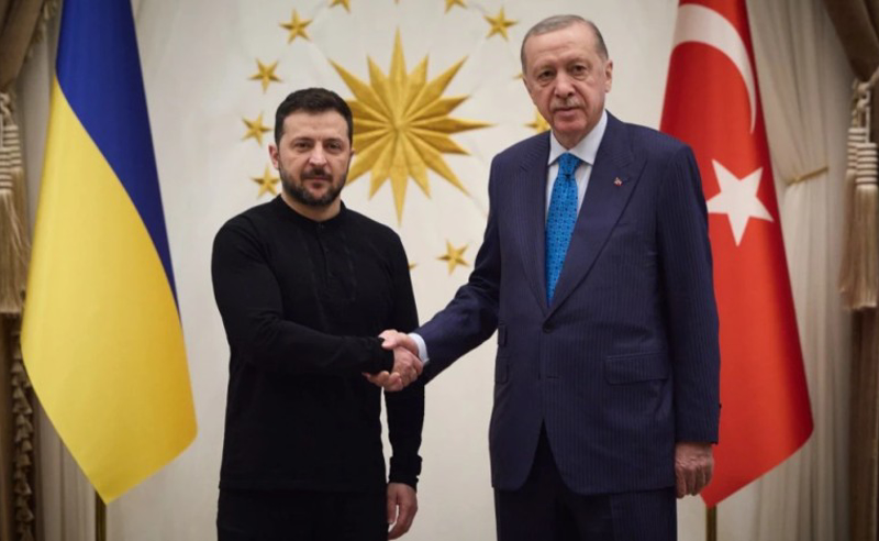 ზელენსკი თურქეთში ერდოღანს შეხვდება