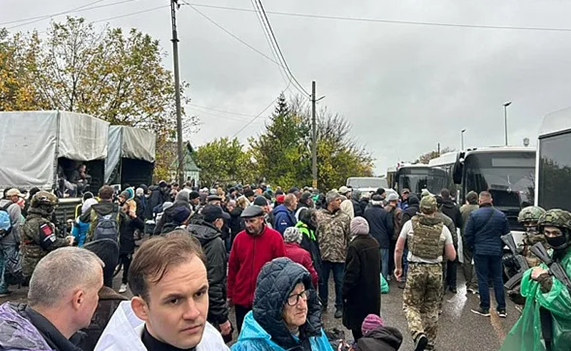 რუსეთის მიერ ოკუპირებული ოლეშკიდან მოსახლეობის ევაკუაცია დასრულდა 